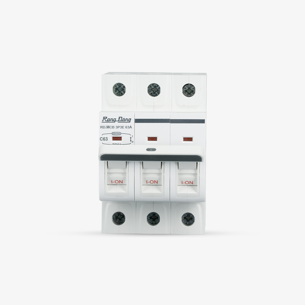 MCB 3 Tép 63A