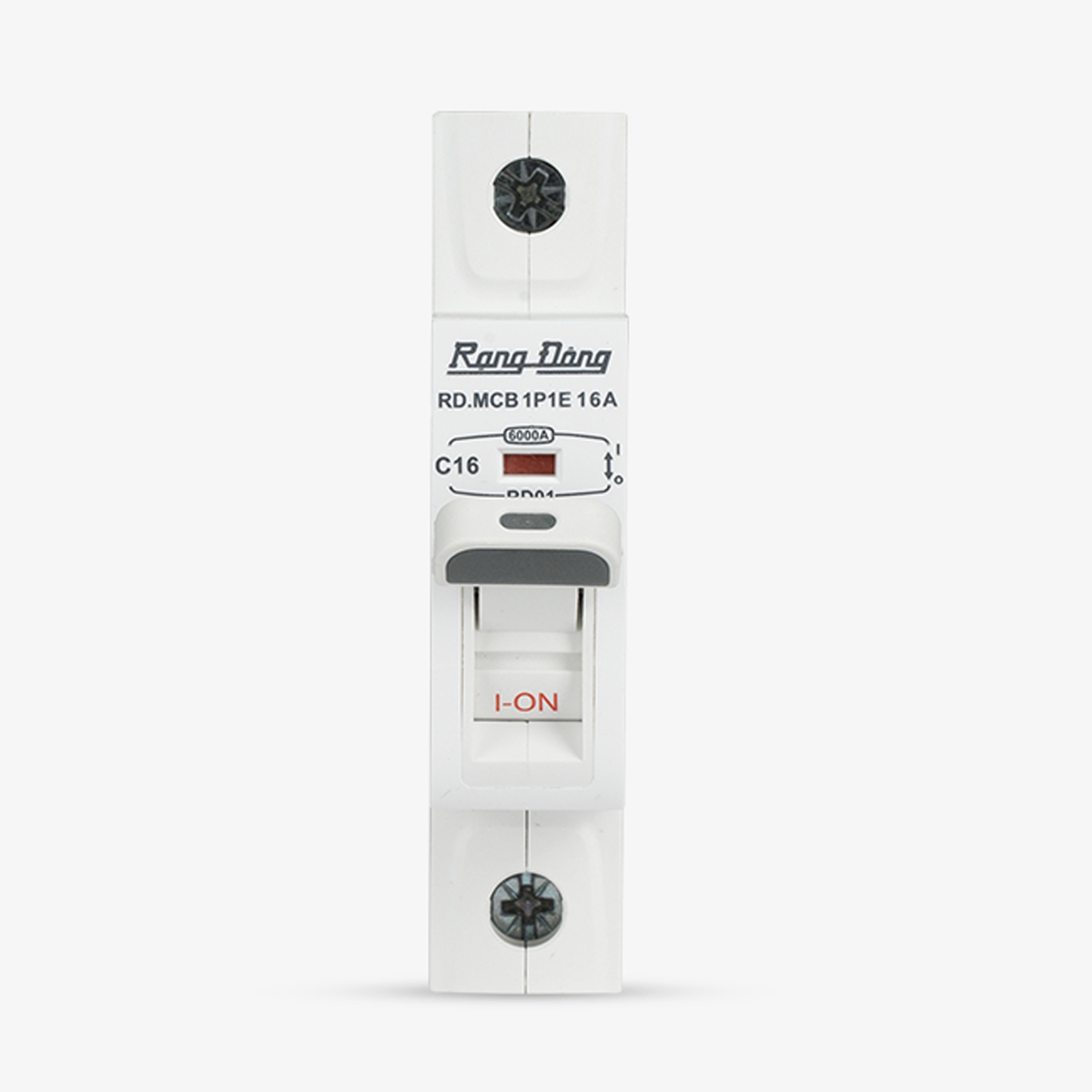 Aptomat ngắn mạch 1 cực 16A - Rạng Đông