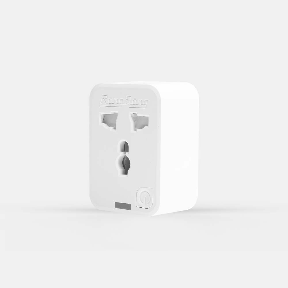 Ổ cắm đơn thông minh wifi - Rạng Đông